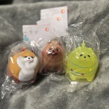 동글동글 통통 요요 강아지 가챠가챠
