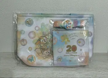 디즈니씨 더피 20주년 컬러풀 해피니스 수베니어 런치 케이스