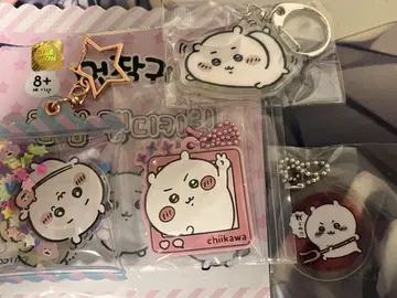 치이카와 굿즈 4세트