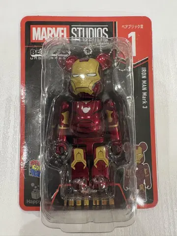 Happy 복권 MARVEL [ BE@RBRICK ] 아이언맨