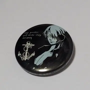 ONE PIECE 상디 캔뱃지