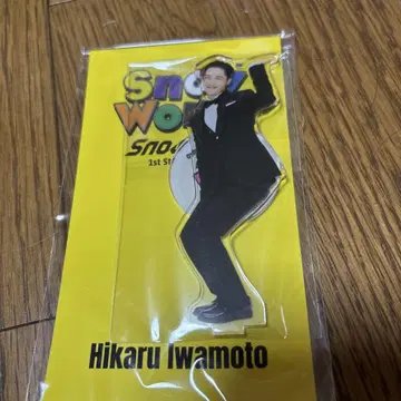 히카루 이와모토 아크릴 스탠드 Snow World