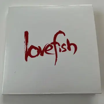 love fish CD 2장 Yasuco 사인 포함 레어