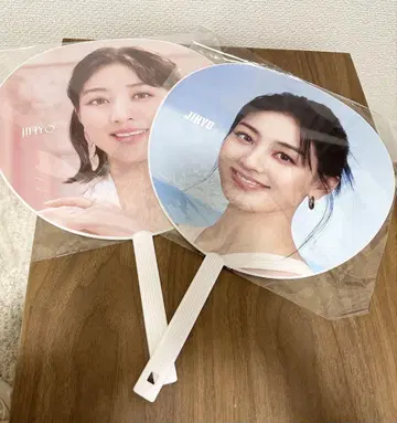 TWICE 지효 부채
