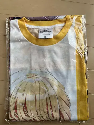 학마스 풀그라 셔츠 후지타 코토네 XL