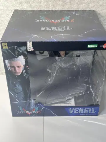 [미개봉] 데빌 메이 크라이 5 버질 피규어 코토부키야