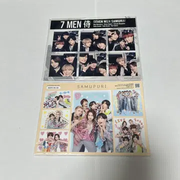 7MEN 스티커