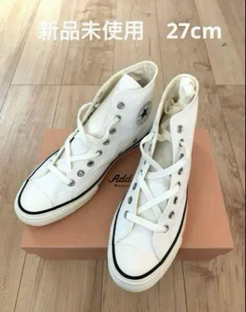 컨버스 에딕트 캔버스 Hi 27cm