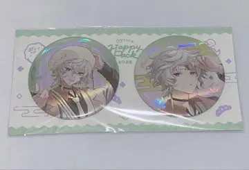 니지산지 Dytica Happy pack 캔뱃지 무라쿠모 카게츠