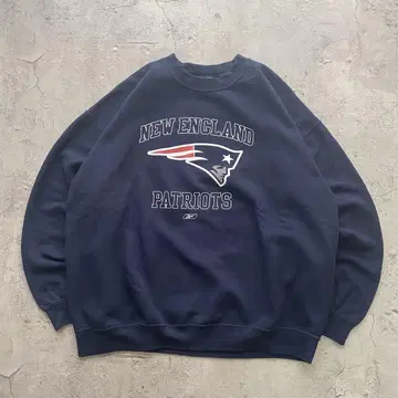 NFL 구제 의류 팀 로고 프린트 미국 수입 맨투맨 트레이닝복 XL