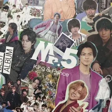 King&Prince / Mr.5 (Dear Tiara반)