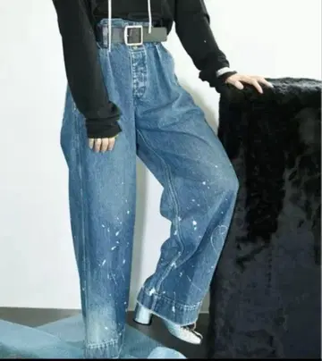 CITYSHOP TANAKA 페인트 데님 27