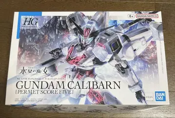 HG 1/144 건담 칼리버넌 퍼멧 스코어 파이브