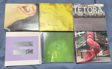 TETORA CD 6장 세트