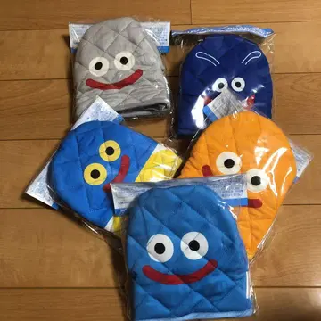 드래곤 퀘스트 냄비 집게 전 5종 컴플리트