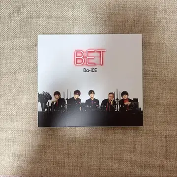 Da-iCE album BET 초회 한정판 B DVD 포함