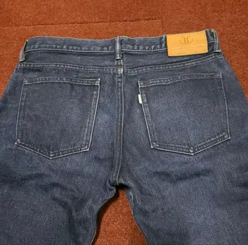 재팬 블루진 코트디부아르 w30 버튼 플라이 셀비지 데님