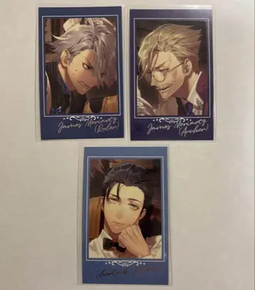 FGO AGF CBC 포트레이트 홈즈 모리아티 증명과 반증