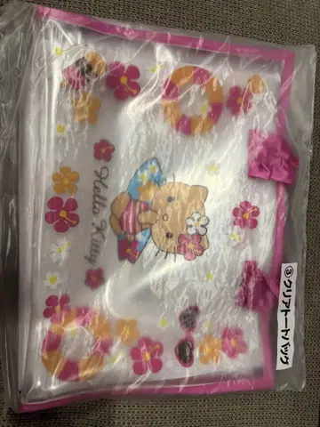 일광화상 키티 제일복권 클리어 토트백