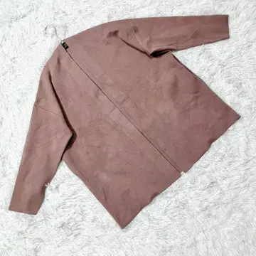 유나이티드 애로우즈 그린 라벨 노카라 코트 버튼리스