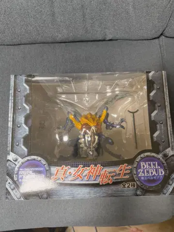 [미개봉품] 진 여신전생 리얼 피규어 3 마왕 벨제바브