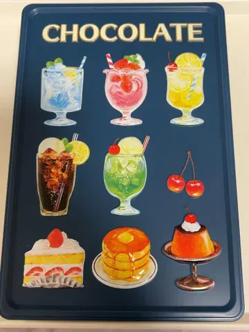 멜리 초콜릿 찻집 메뉴 캔