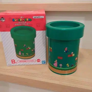제일복권 슈퍼 마리오 파이프 저금통