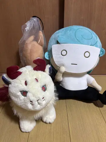 Eve 봉제 인형 세트
