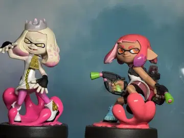 스플래툰 amiibo 걸 네오 핑크, 히메 세트