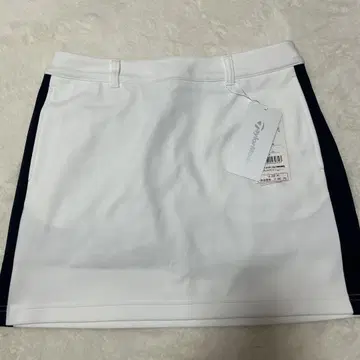 테일러메이드 골프 스커트 S 화이트 미사용 새상품