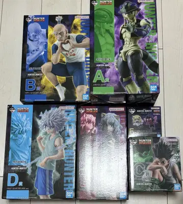[ 최저가 ] HUNTER x HUNTER 제일복권 피규어 묶음 판매