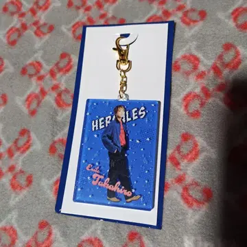 EXILE 타카히로 무도관 HERCULES 사진 키링