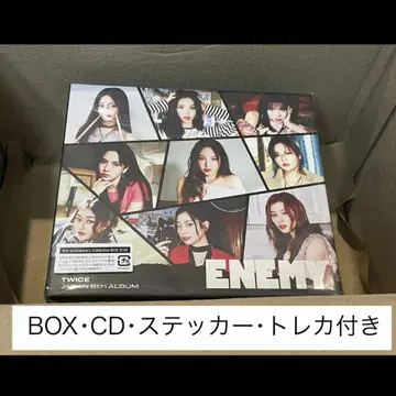 TWICE ENEMY 앨범 BOX CD 특전 포함