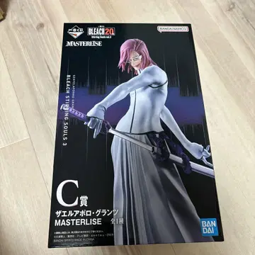 블리치 제일복권 C상 자엘아폴로그랑츠 MASTERLISE 덤 포함