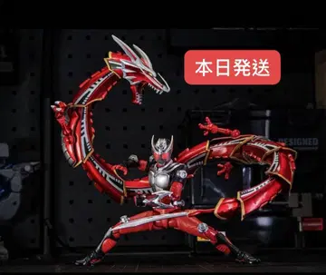 S.H.Figuarts 진골조제법 가면라이더 류우키 무소룡 드래그레더
