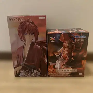 바람의 검심 히무라 켄신 피규어 세트