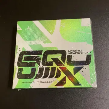 [ 기동전사 건담 GQuuuuuuX ] 오리지널 사운드 트랙