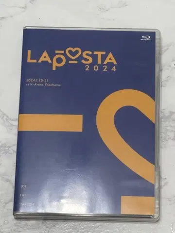 LAPOSTA 2024 Blu-ray 라포스타