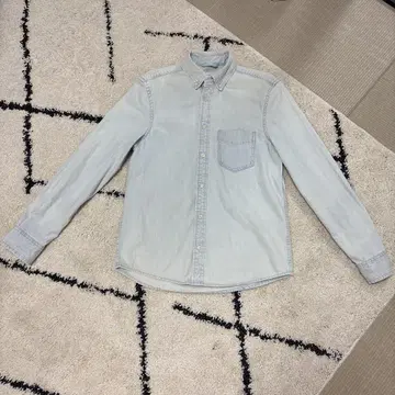 ZARA 데님 셔츠