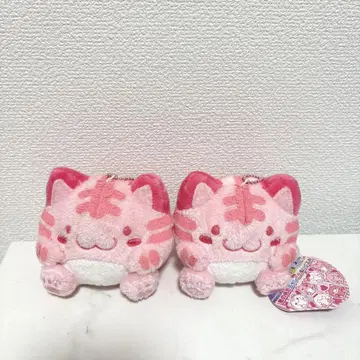 마루네코 클럽 사랑의 색깔이다냥 미니 봉제 인형 세트