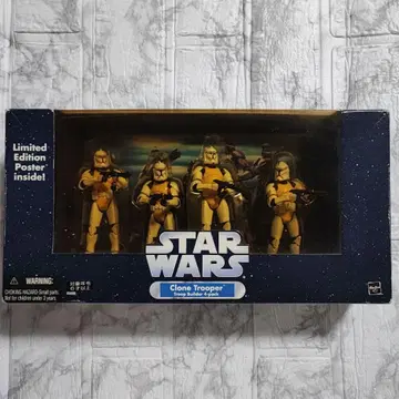 스타 워즈 클론 트루퍼 4체 피규어 세트
