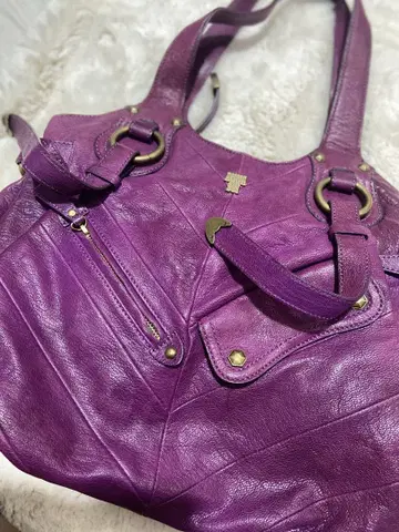 새상품급 ANNA SUI 숄더 백 (흠집 없음)