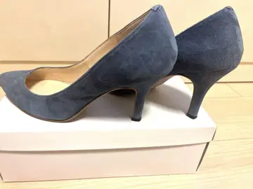 [ 스픽앤스팬 ] 블루스 에이드 스틸레토 펌프스 24.5cm