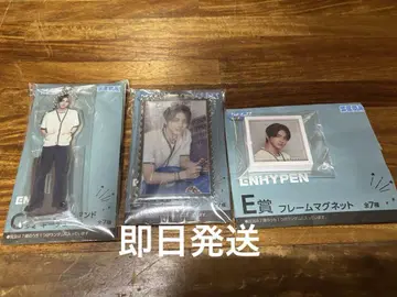 ENHYPEN 세가 럭키 쿠지 정원 세트