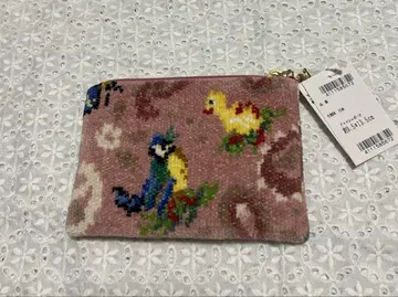 페일러 긴자와 레이스 콜라보 하이디 페이즐리 티슈 파우치