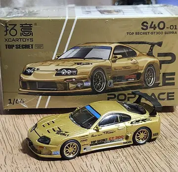 POPRACE TOP SECRET GT300 SUPRA 1/64