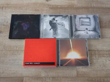 인기 LUNA SEA 앨범 CD 5장 세트 LUNACY SHINE 등