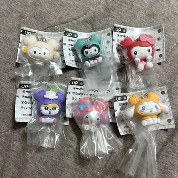 twice 러블리 x 산리오 마스코트 참