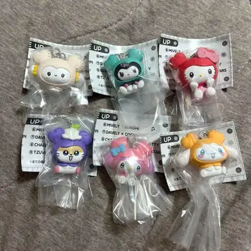 twice 러블리 x 산리오 마스코트 참