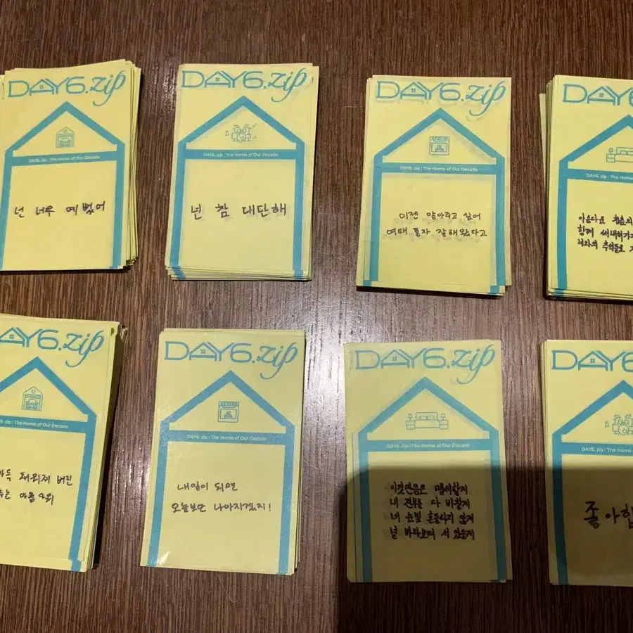 DAY6 zip ポップアップストア グッズ DAY6 10th Anniversary Pop-up <DAY6.zip: The Home of Our Decade